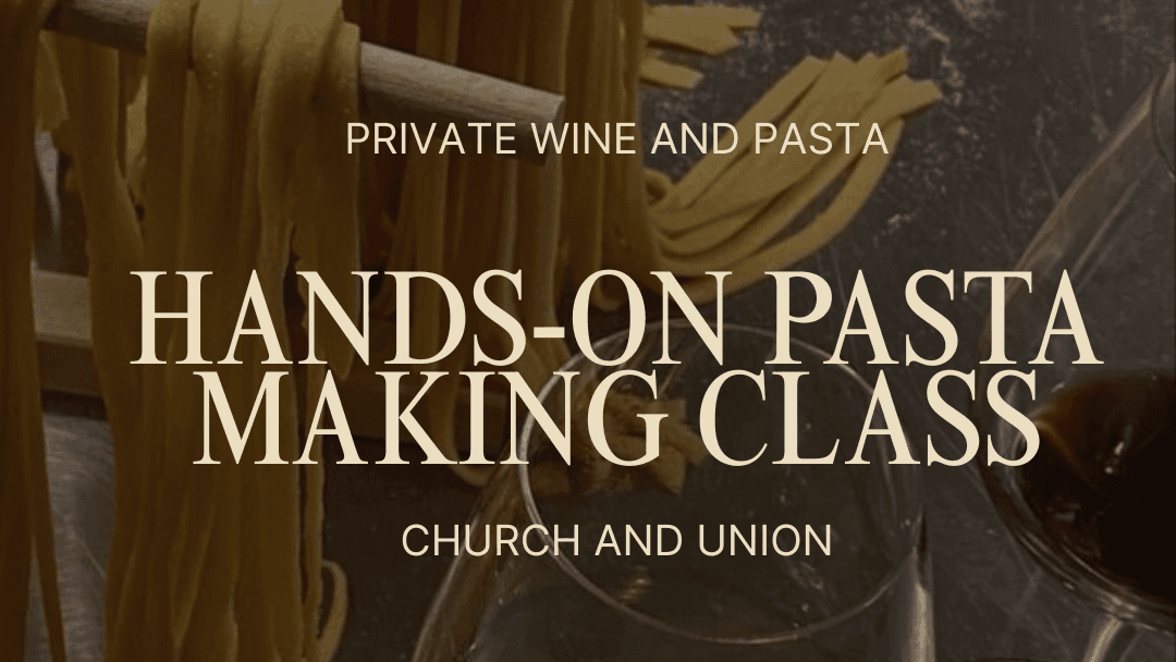 NGC | Pasta Class | Nov 1