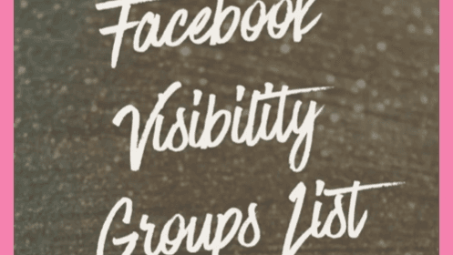 Facebook Promo Visibility List
