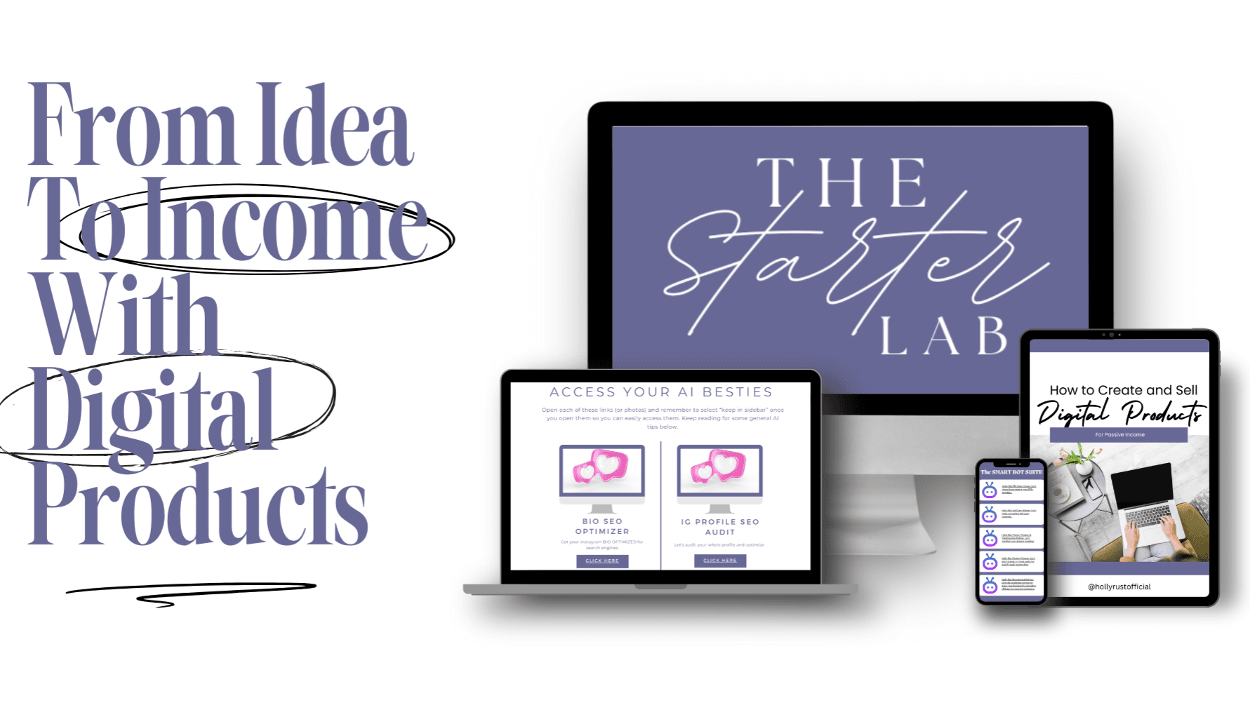 Digital Product Starter Lab