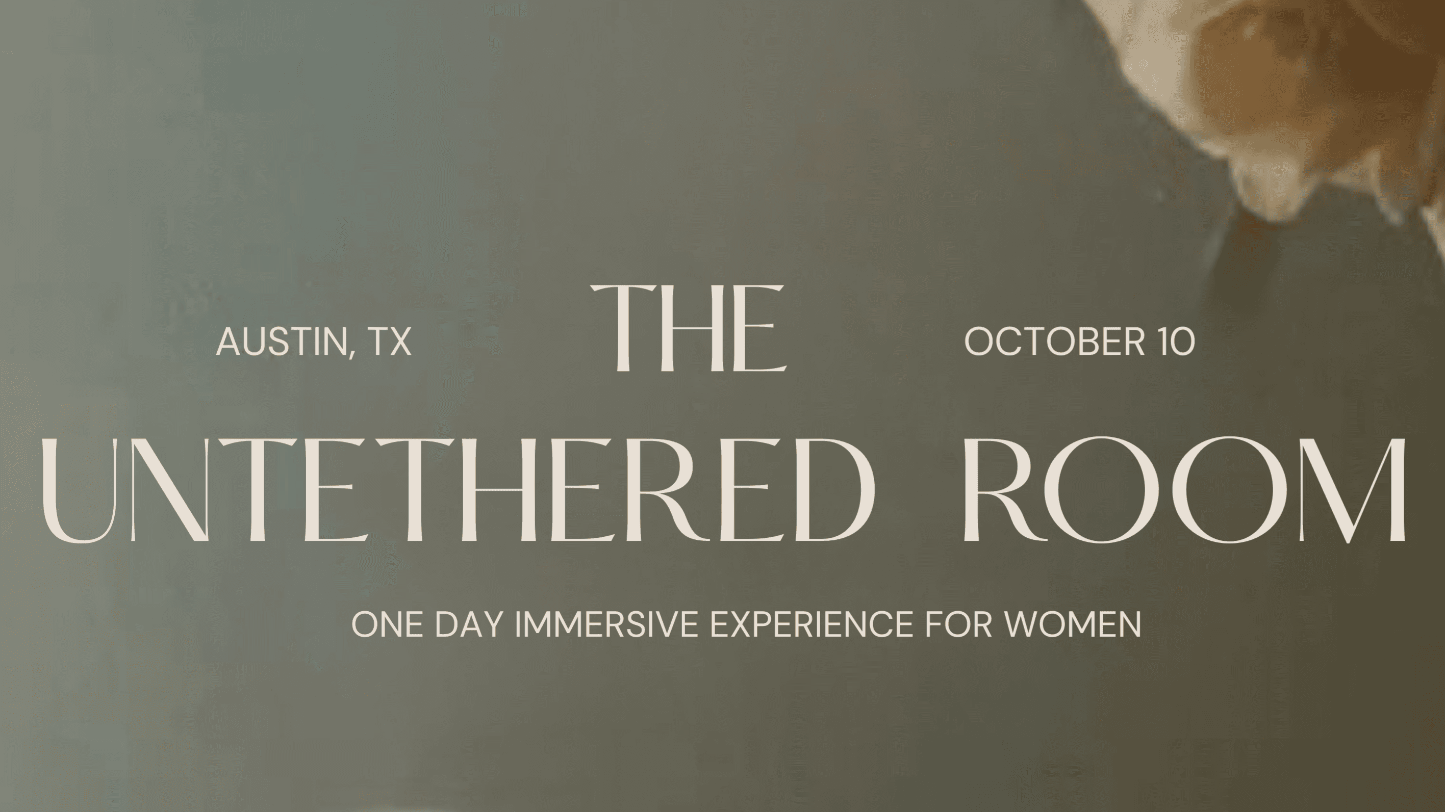 The Untethered Room