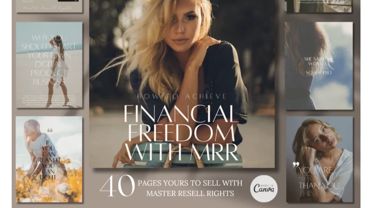 Get My Achieve Financial Freedom eBook NOW!