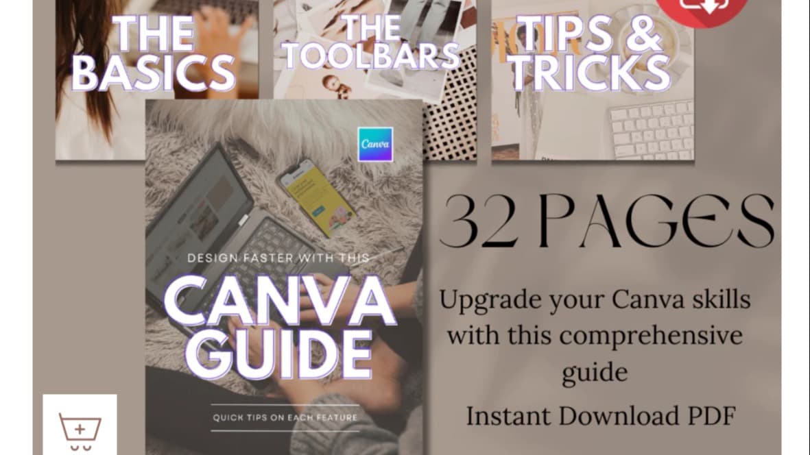 Get My Canva Guide Now!