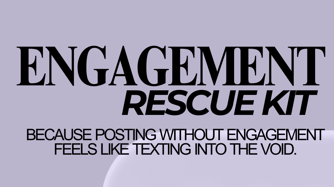 Engagement Rescue Kit 