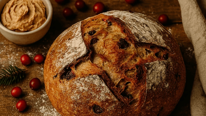 Sourdough for the Holidays