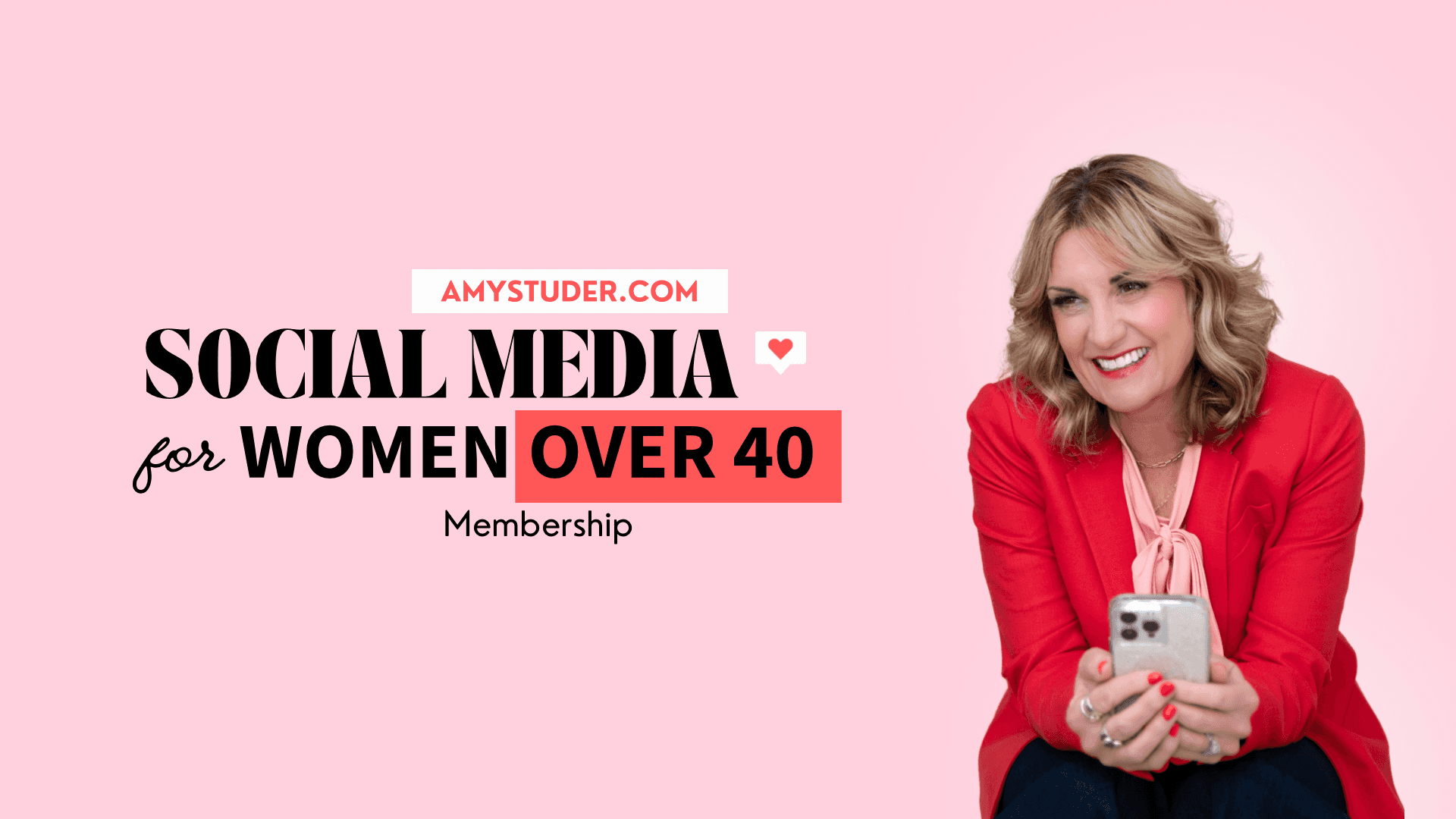The Membership: Social Media For Women Over 40 