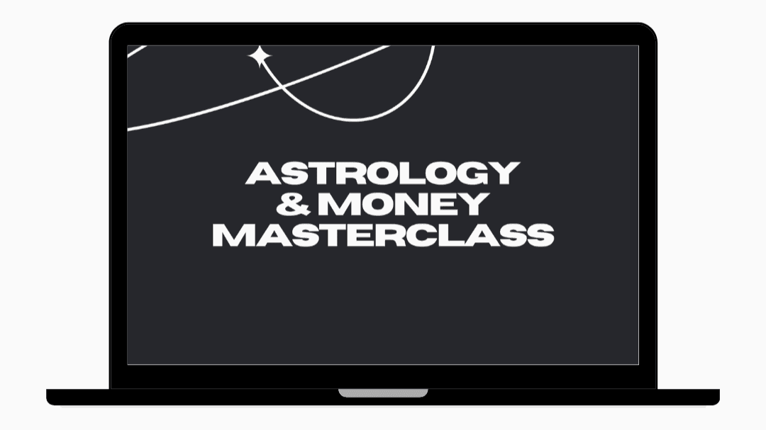 Astro Money Masterclass