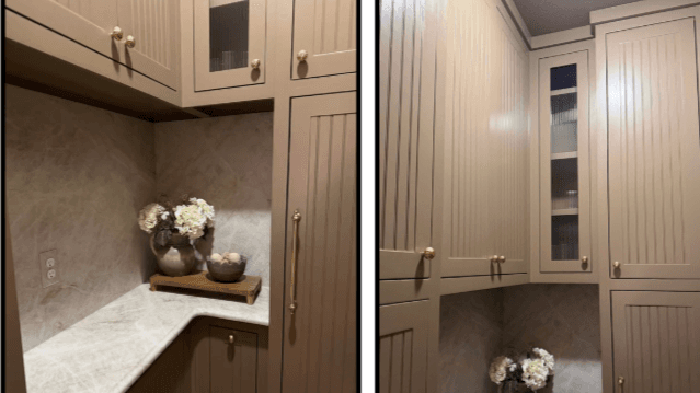 Elevated Pantry: Small Pantry Blueprint