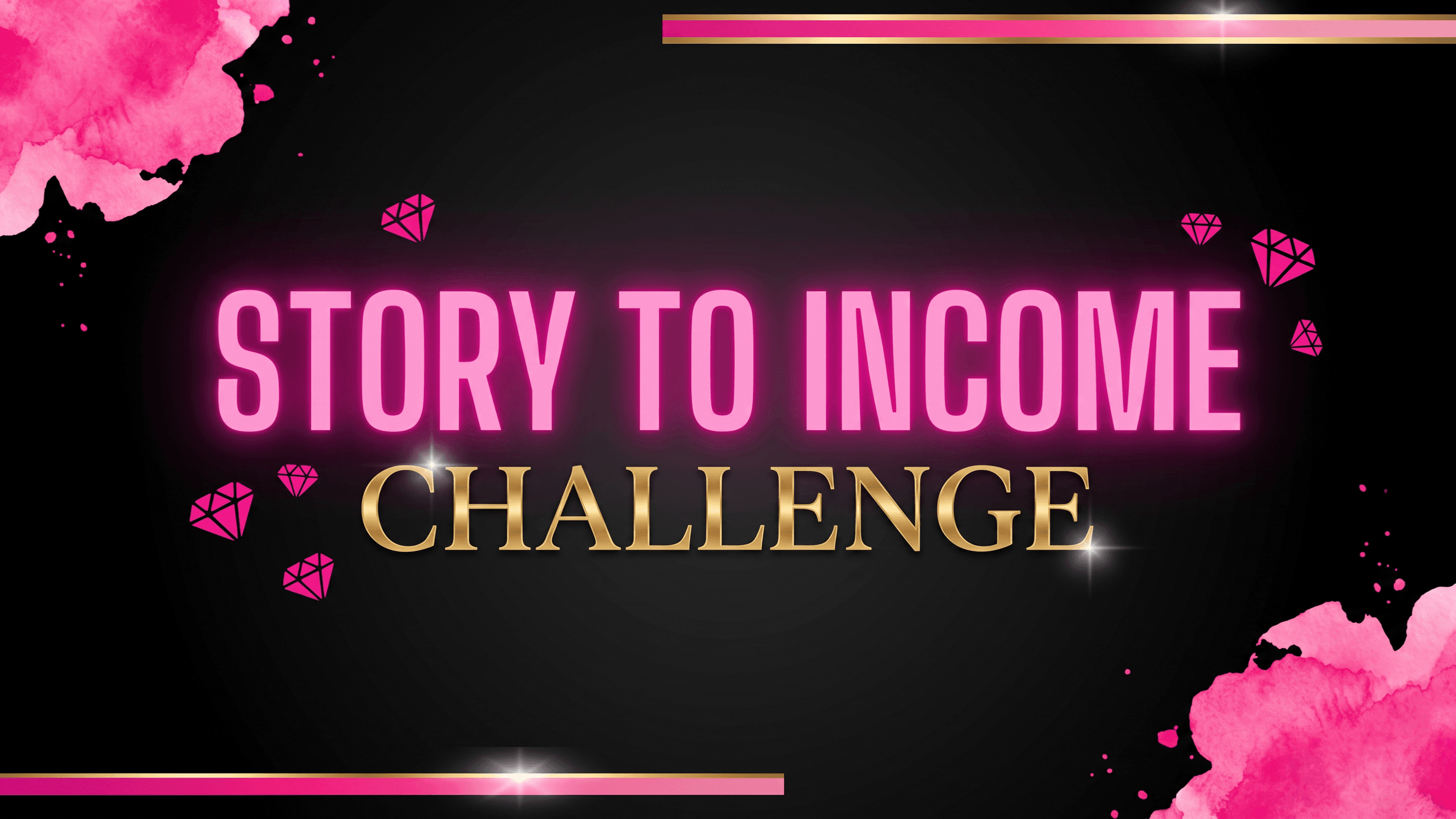 Story to Income Challenge 