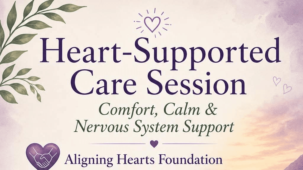 Heart Supported Care Sessions
