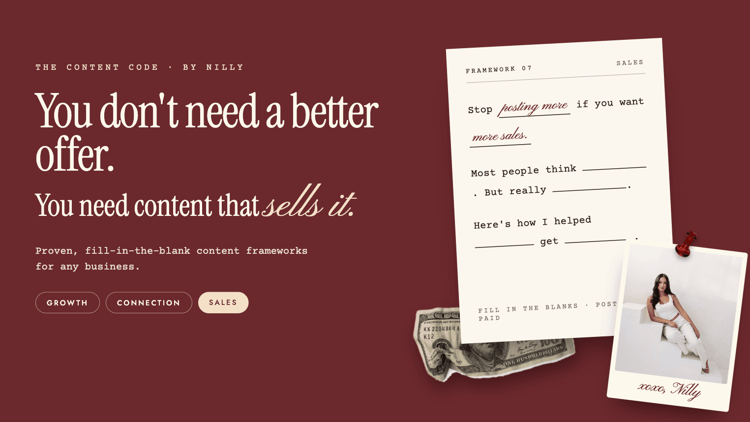 The Content Code