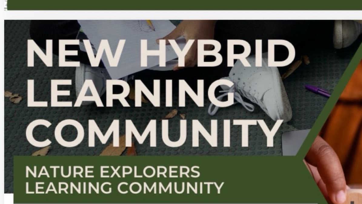 Nature Explorers Learning Community- Pre-register