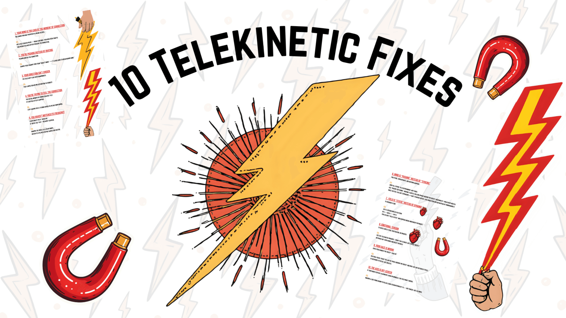 Telekinesis Troubleshooting: 10 Telekinetic Fixes⚡