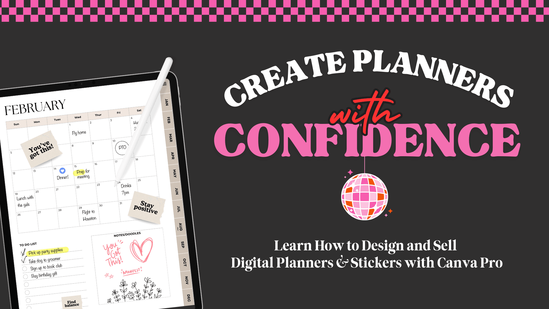 My Course: Create Planners with Confidence