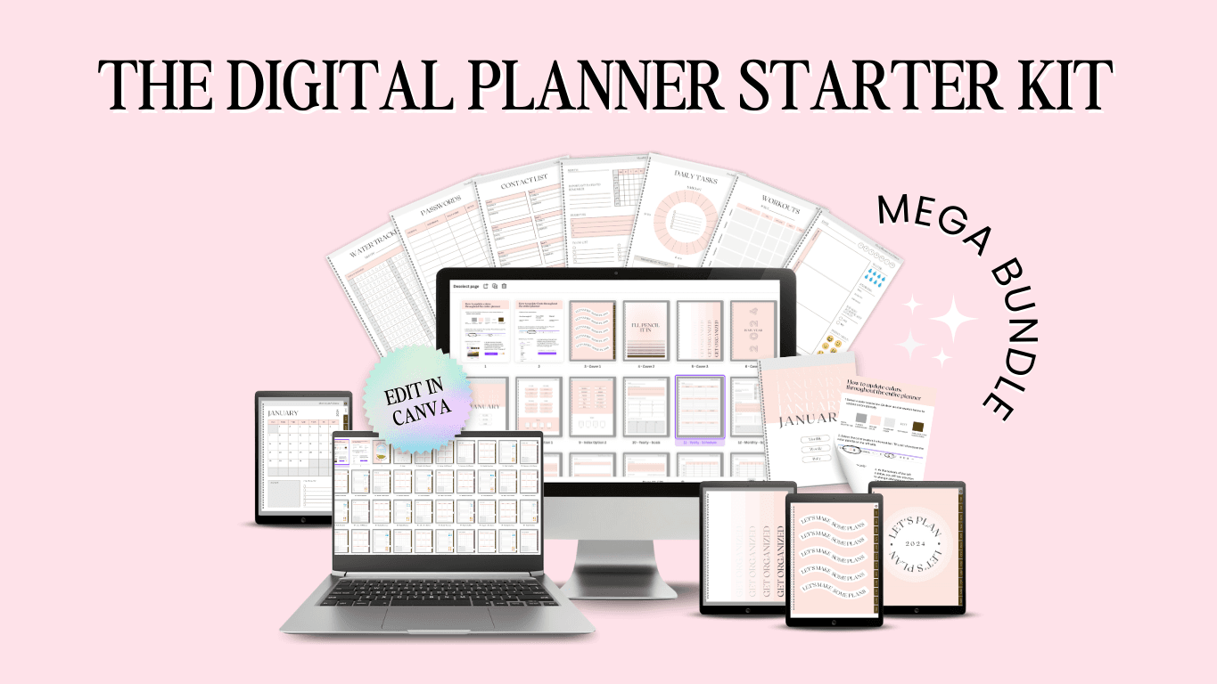 Digital Planner Starter Kit ✨