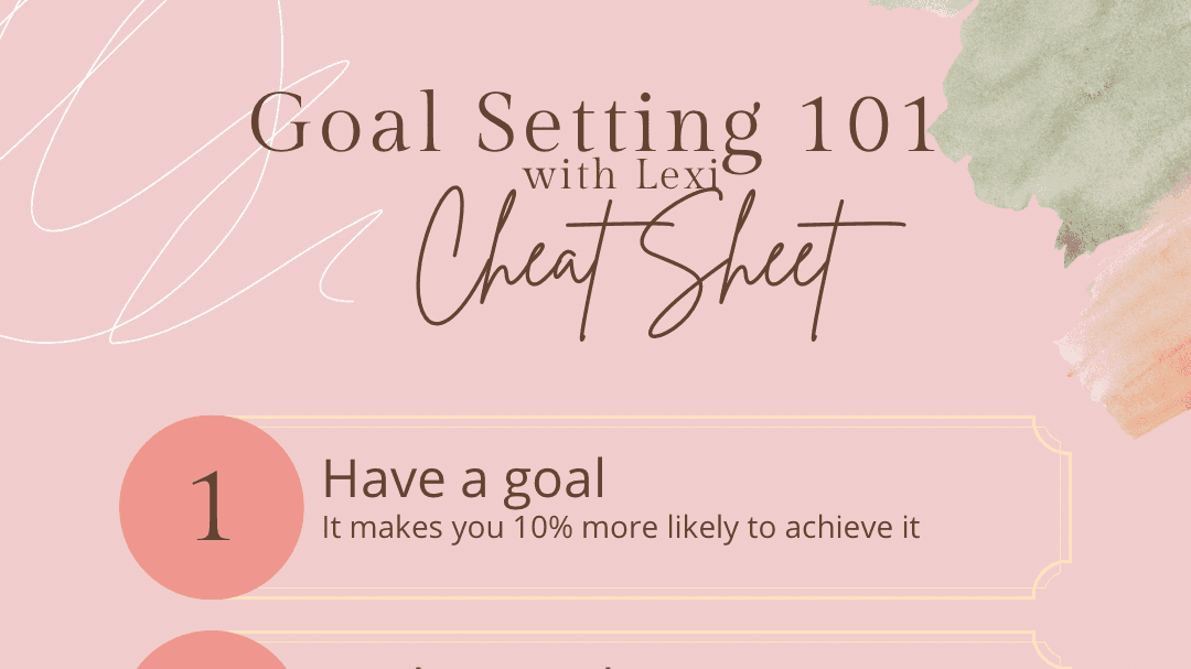 get my cheat sheet now!