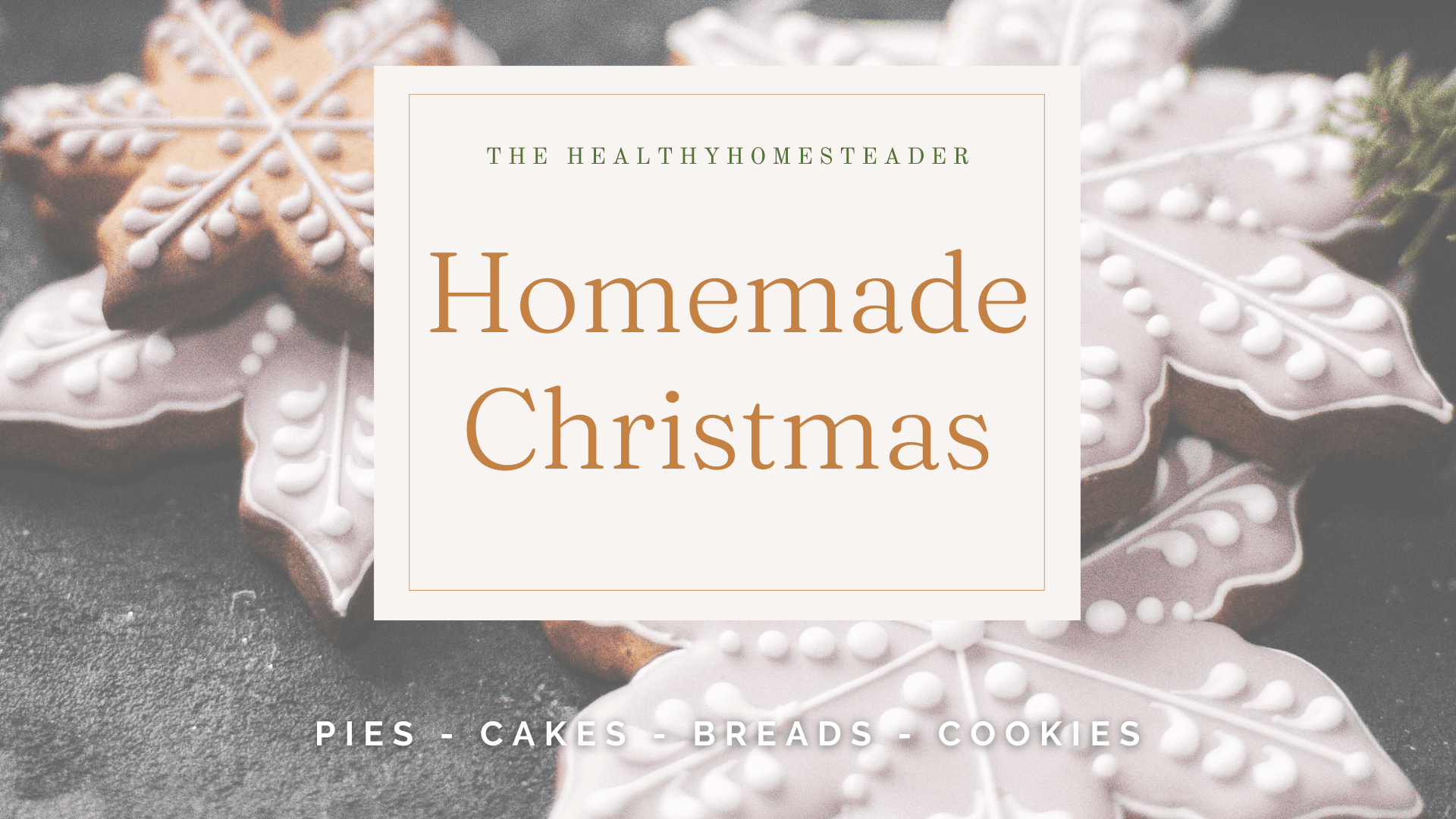 Homemade Holiday Gifts E-book