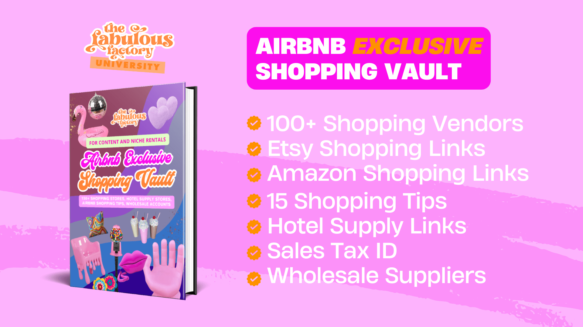 Airbnb Exclusive Shopping Vault