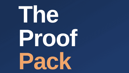 The Proof Pack: Get Noticed Before They Even Call