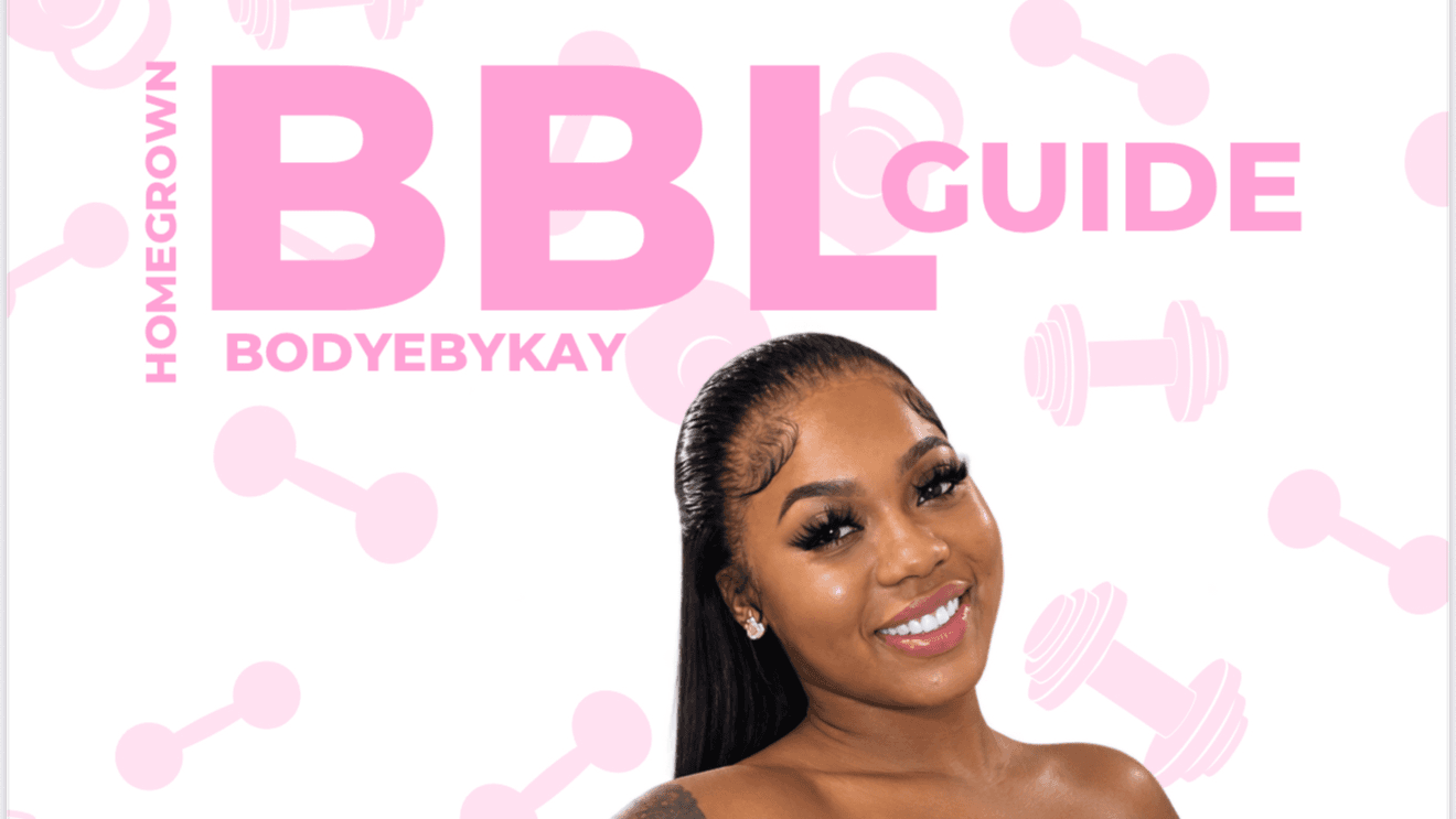 HOMEGROWN BBL GUIDE 🍑