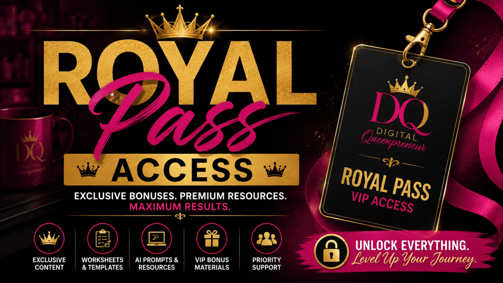 Royal Pass Access Oct2026