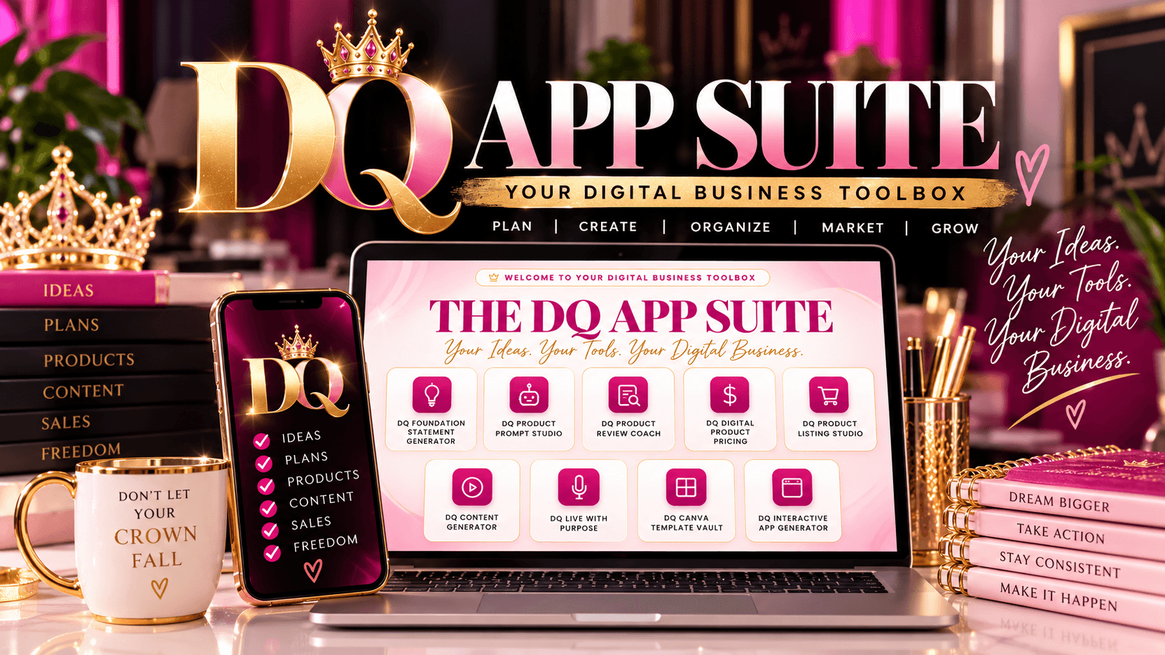 Special Offer: The DQ App Suite
