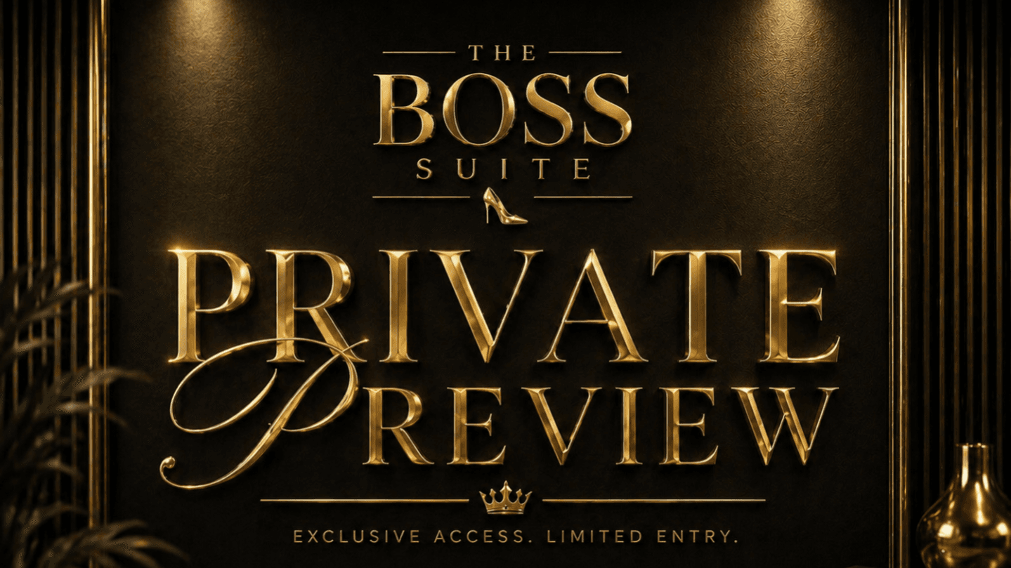 FREE- Boss Suite Sneak Peek