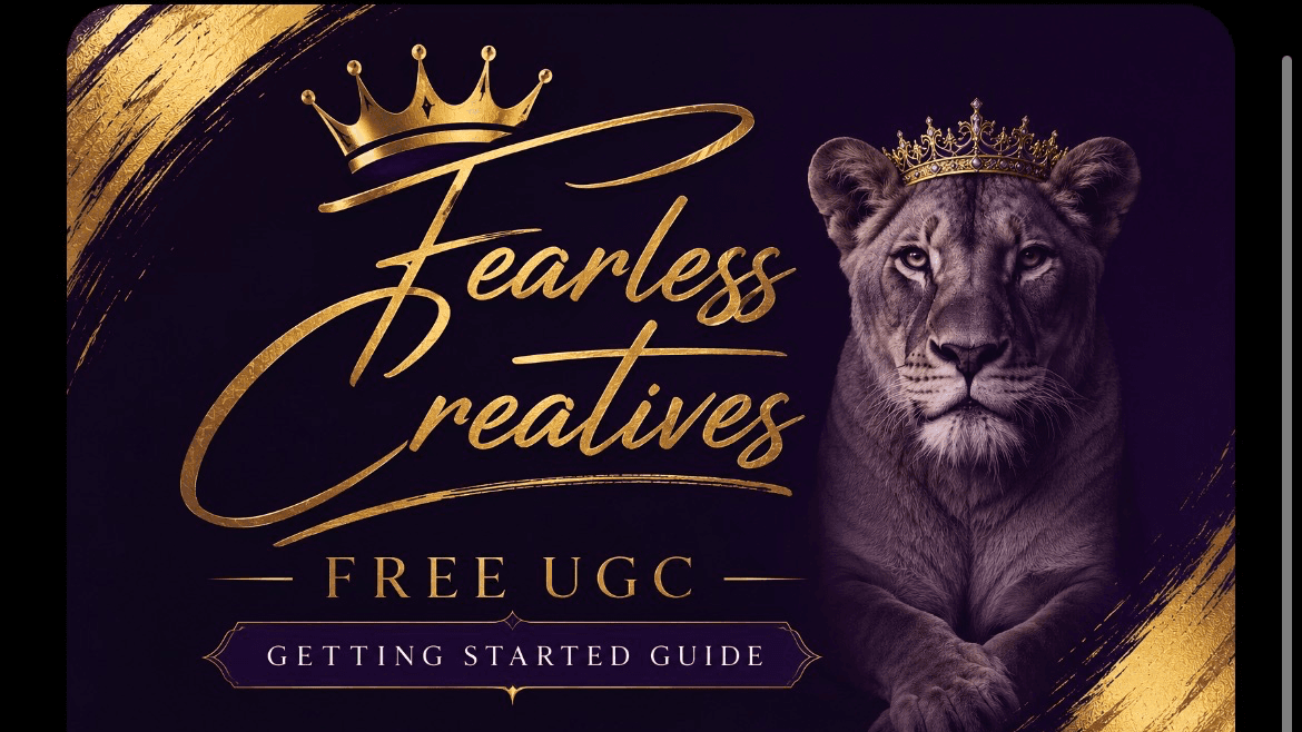 Free Step by Step UGC Guide 