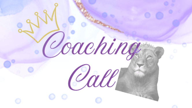 Book a 1:1 Call with Me 💜
