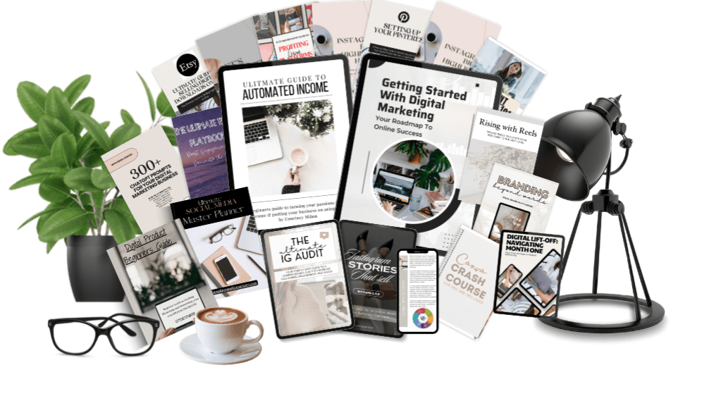 Beginners Mega Bundle