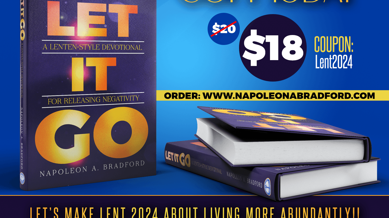 Let "IT" GO Lenten-Styled Devotional