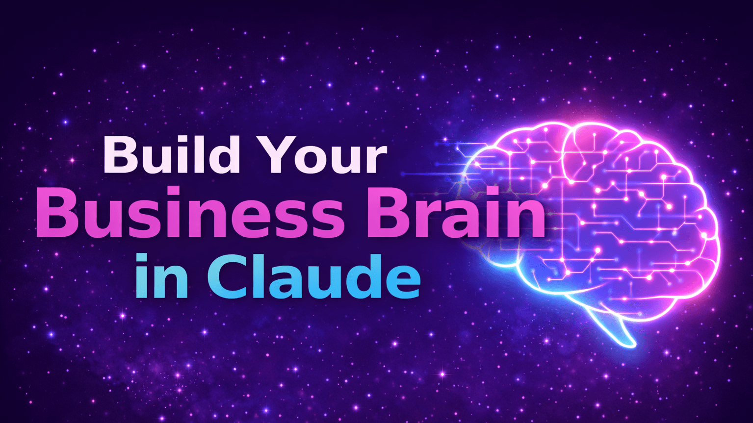 How to Set Up Claude For Your Business [GUIDE]
