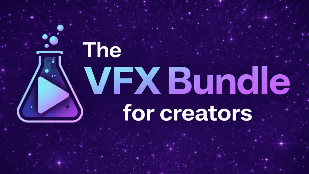 The VFX Bundle - Complete Video Editing Course