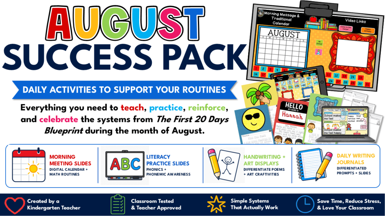 August Success Pack