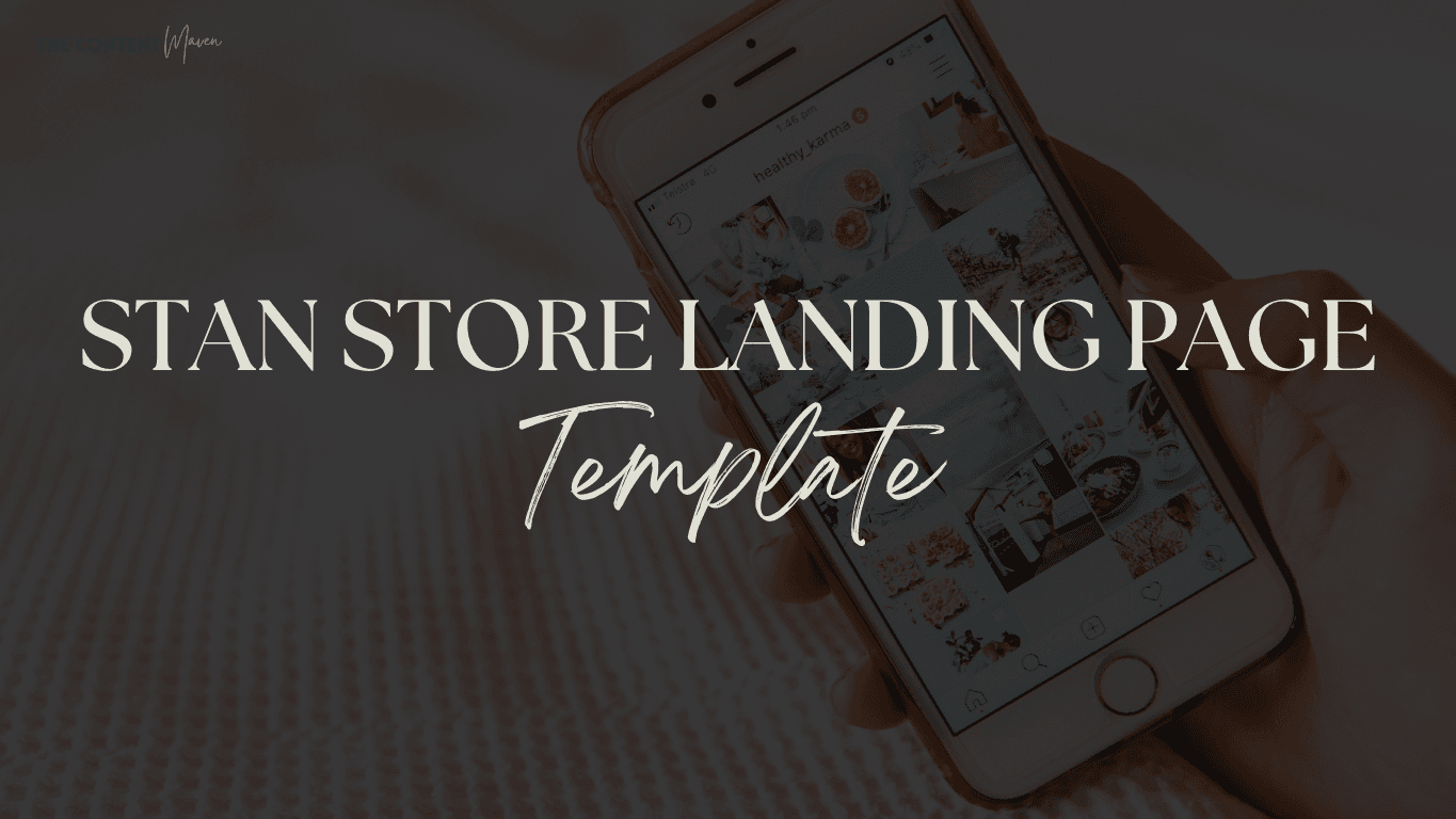Stan Canva Template