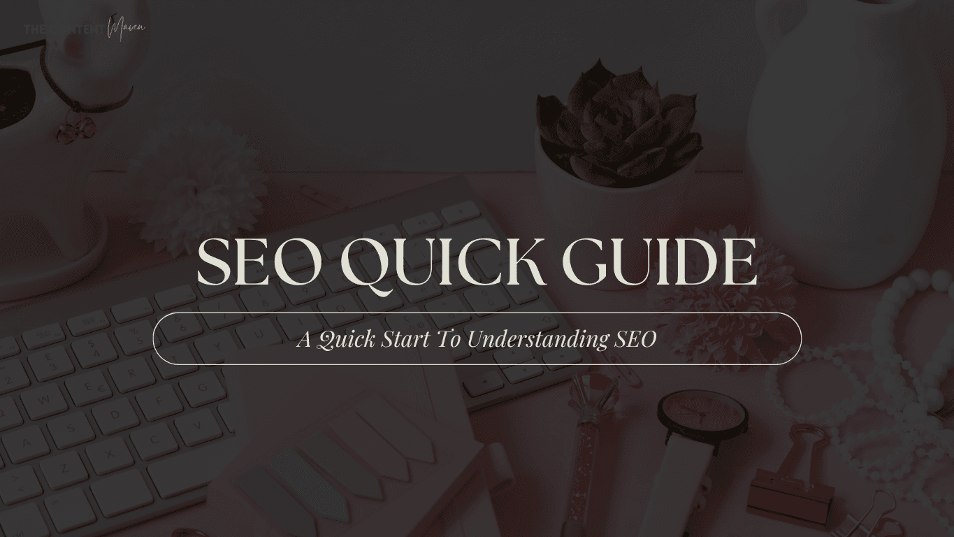 SEO Quick Guide