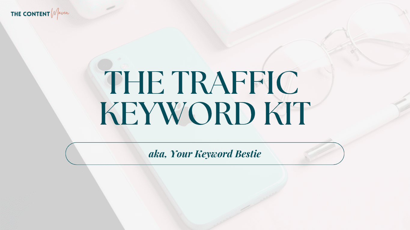 The Traffic Keyword Kit