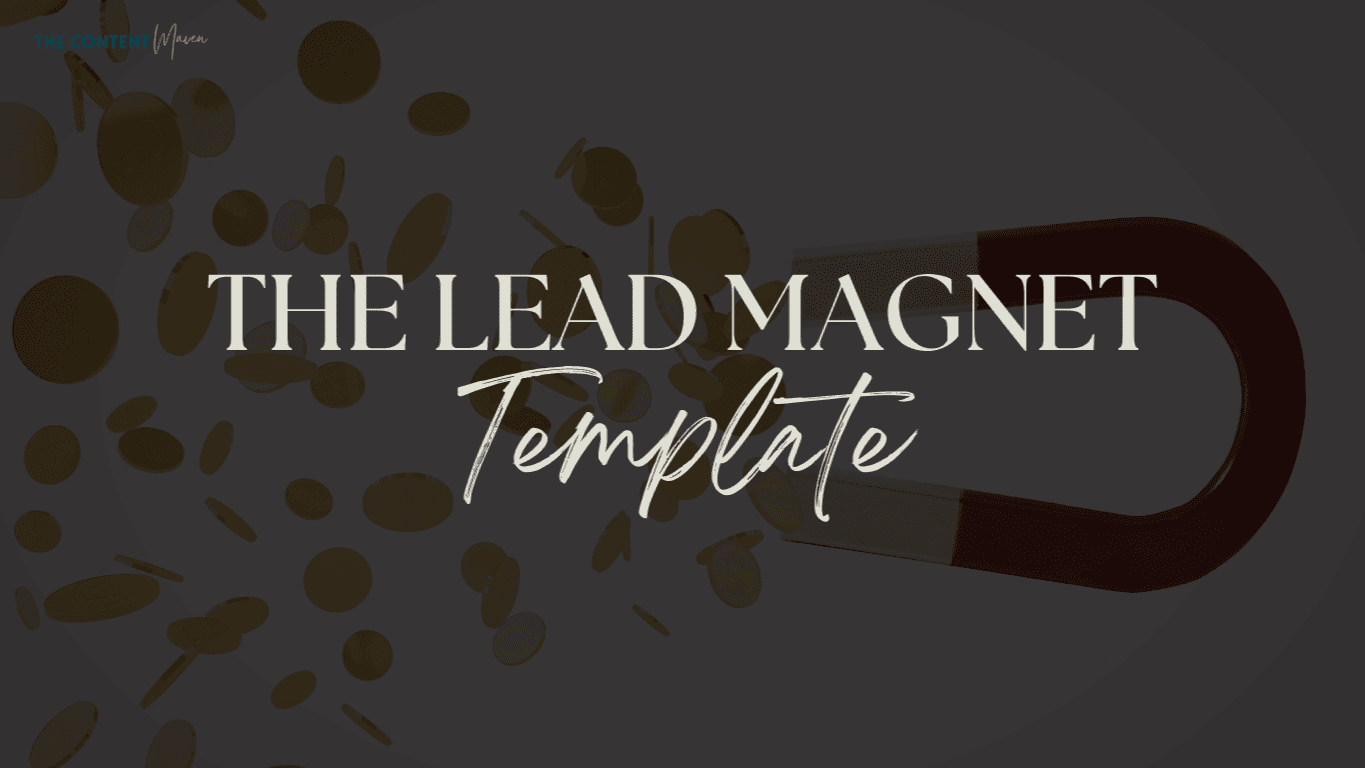 Lead Magnet Template