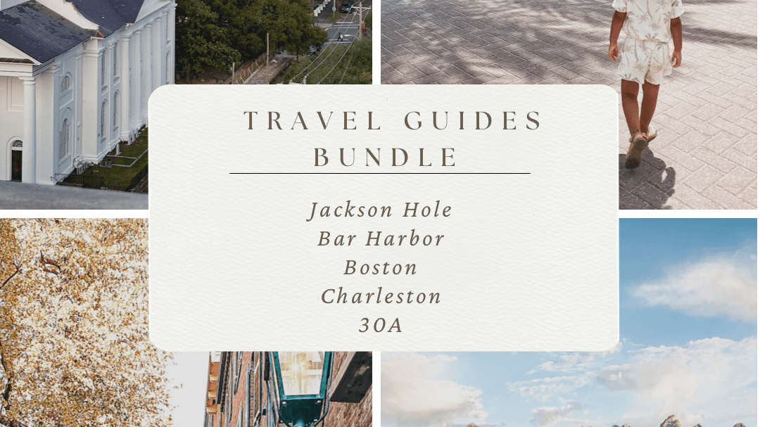 Travel Guide Bundle
