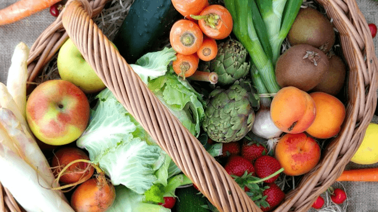 Healing with Fruits and Vegetables 