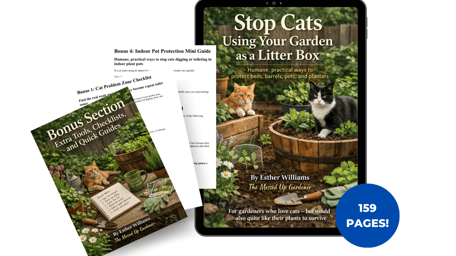 Stop Cats Using Your Garden as a Litter Box