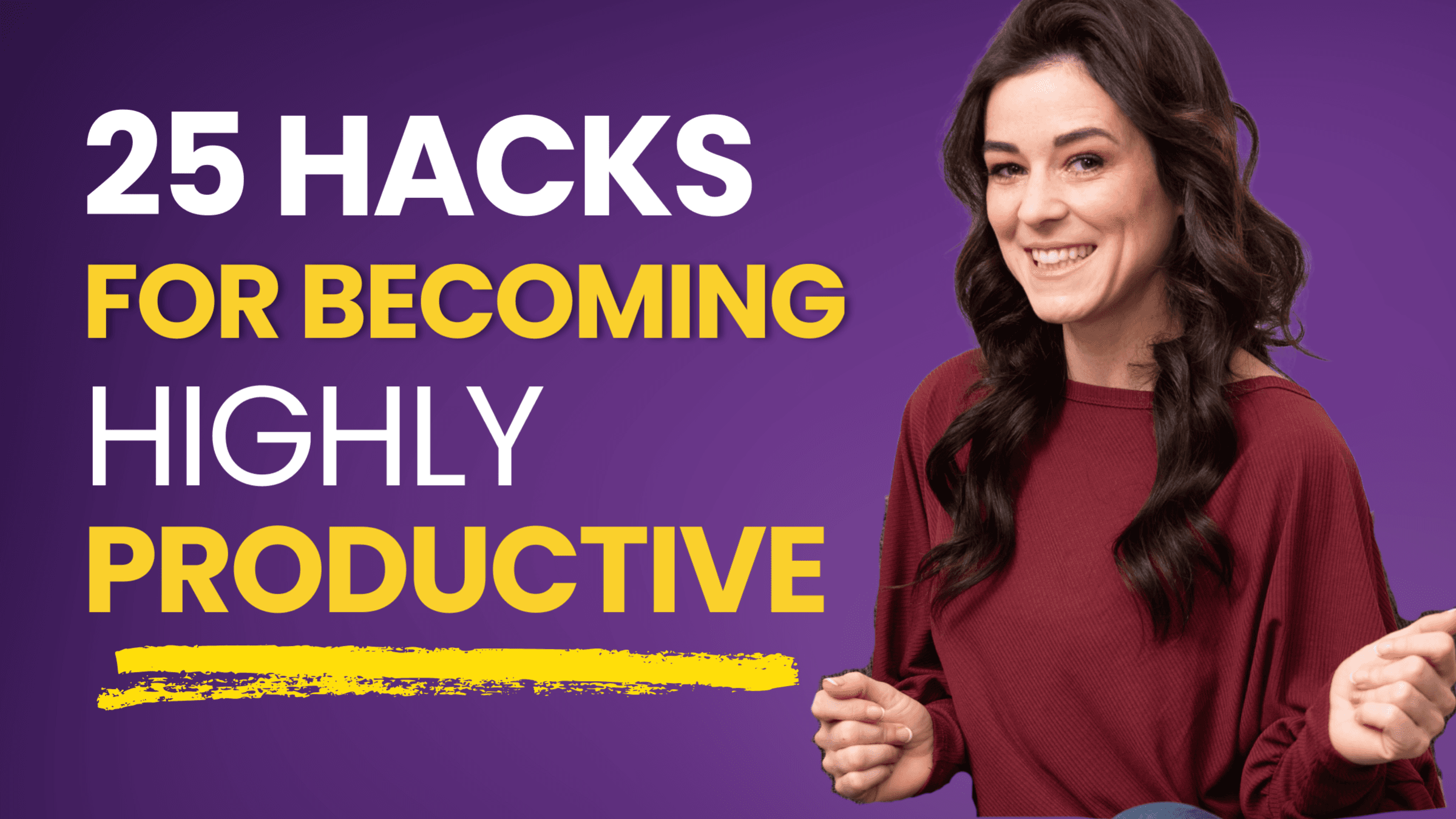 25 Productivity Hacks for Single Moms!