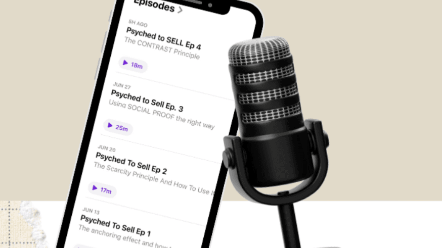 Sales Coaching Feed 🎧💸✨