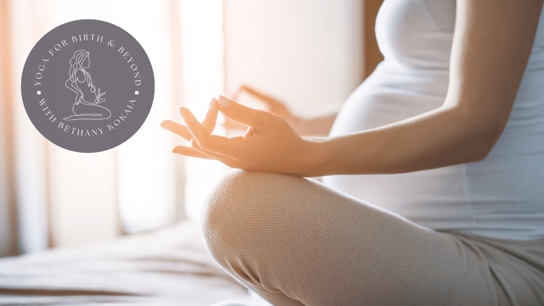 Digital: 4 Weeks Prep: Calm & Confident Birth