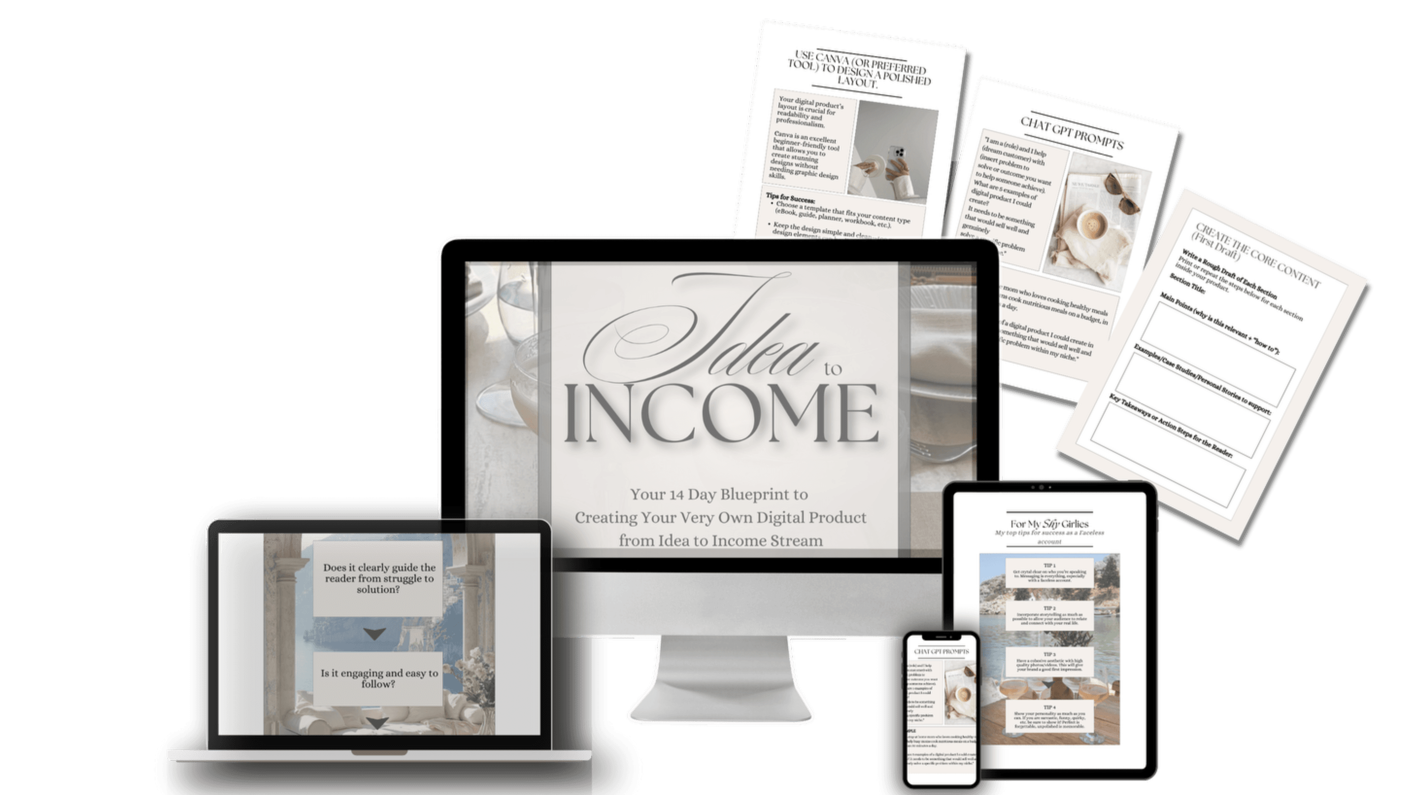 Idea to Income💰 