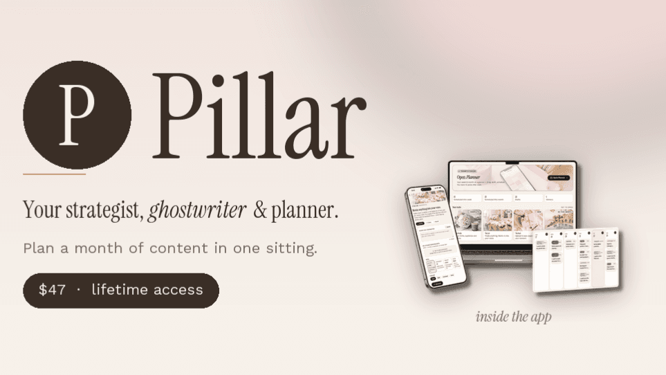 Pillar App