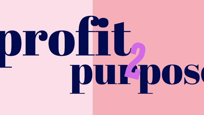 Could your purpose make you profit?
