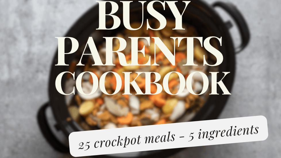 25 CROCKPOT Meals - 5 ingredients