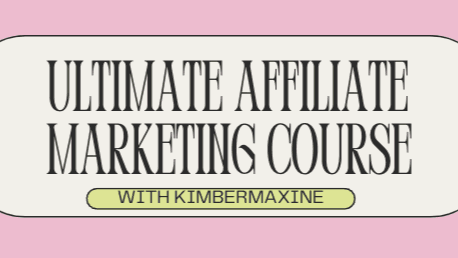 Ultimate Affiliate Course