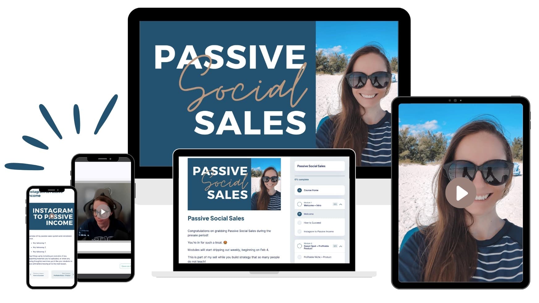 Passive Social Sales.