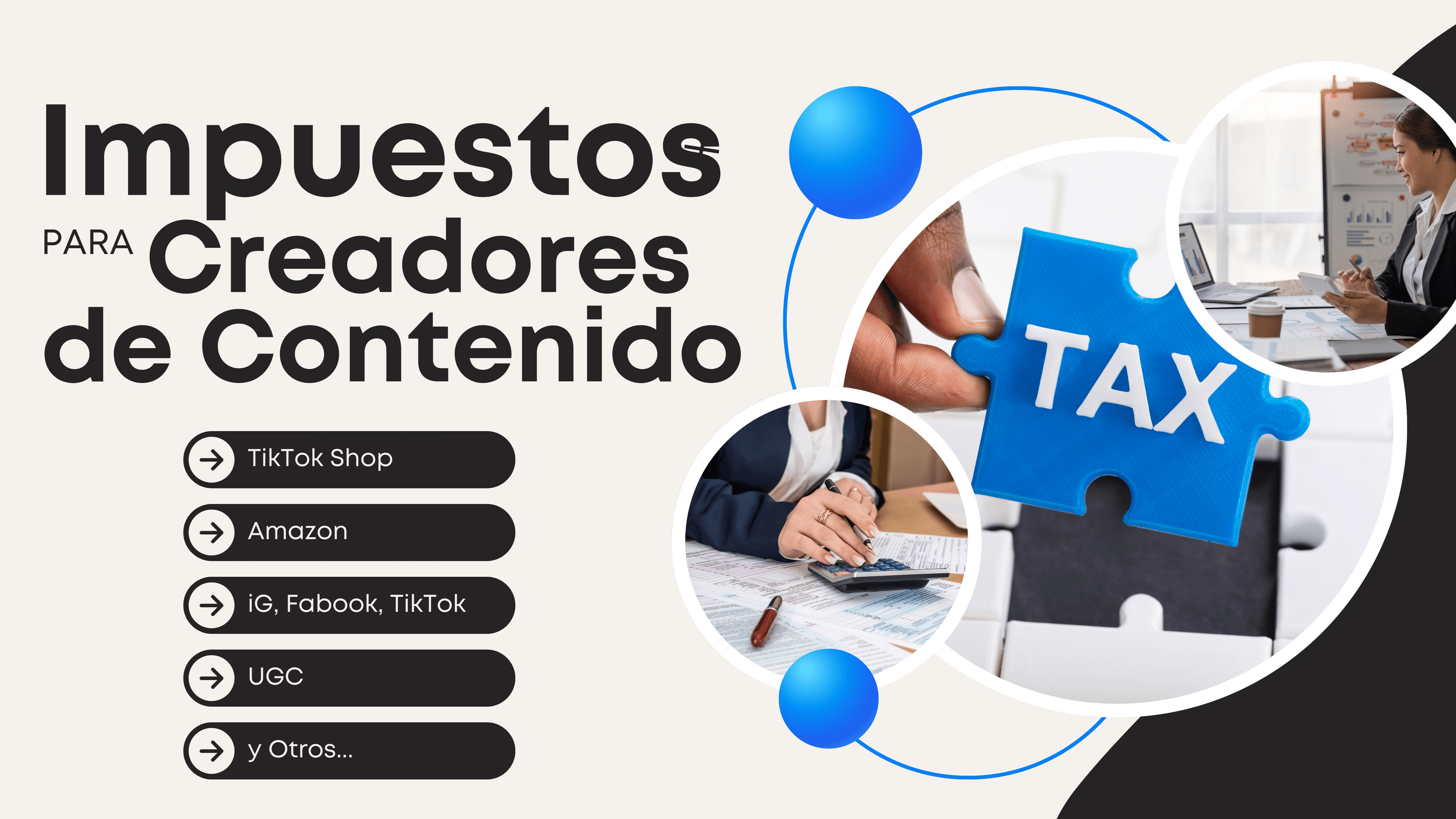 Impuestos Para Creadores de Contenido